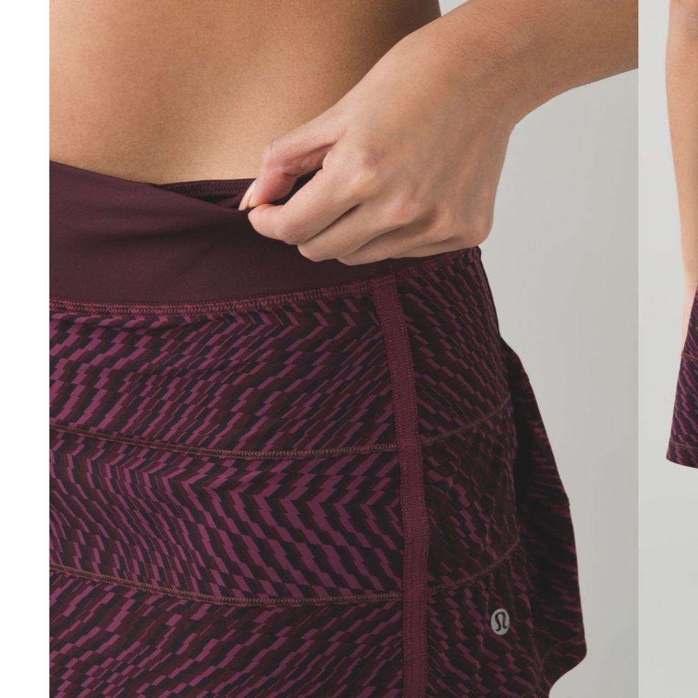 Lululemon Pace Rival Skirt II (Regular) Size 6